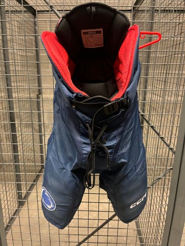 Penn State Senior Small CCM HP45 Hockey Pants Pro Stock (Used)