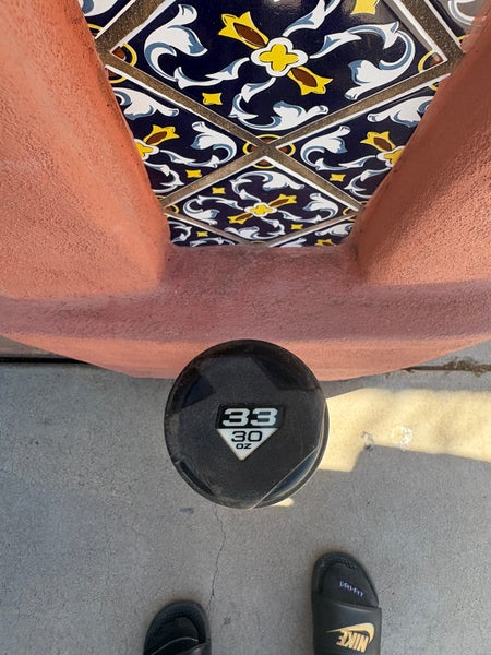 2026 DeMarini The Goods Hybrid BBCOR Certified Bat (-3) 30 oz 33" (Used)