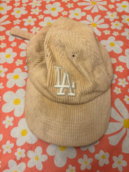 Urban Outfitters Official ‘47 Los Angeles Dodgers MLB Clean Up Corduroy Strapback Adjustable Hat Cap