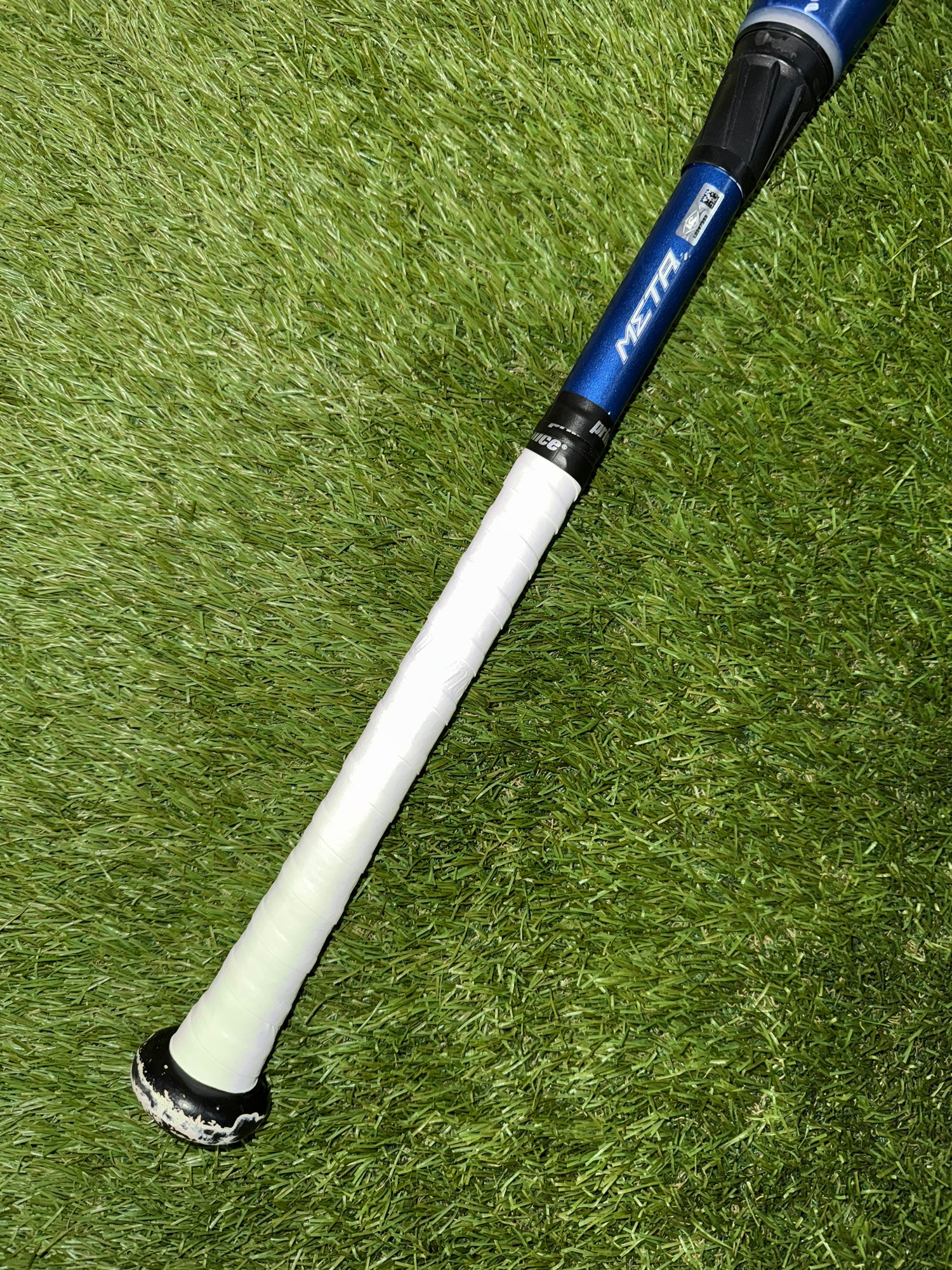 Batte Baseball Louisville Slugger Blue Meta 32/29 Oz 2020 BBCOR (-3)