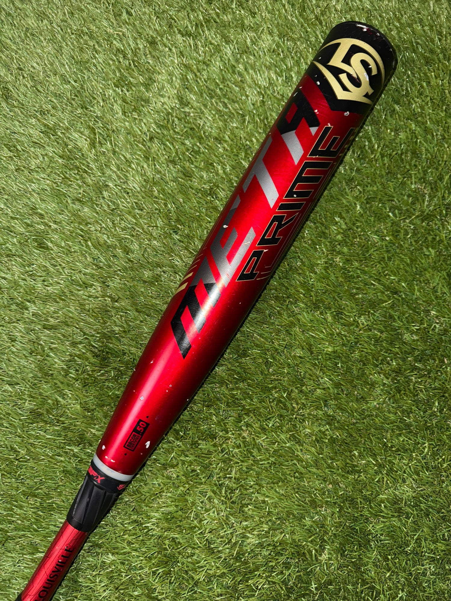 Batte Louisville Slugger Meta Power Batte De Baseball Louisville Slugger Meta Power - 33 Pouces, 30 Oz, équilibre Parfait Monster Energy Beast