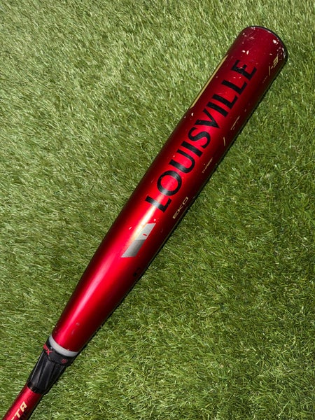 Batte de baseball BBCOR 2019 Louisville Slugger Red Meta Prime 33/30 (-3