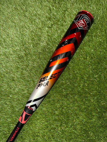 Louisville Slugger Select PWR BBCOR Red Baseball Bat - 33
