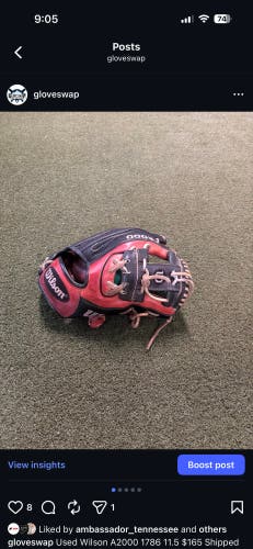 Used Wilson A2000