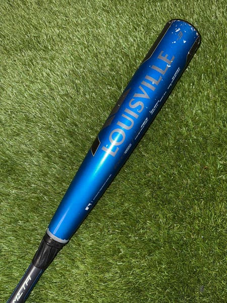 Batte De Baseball Louisville Slugger Meta BBCOR 31/28 – Adulte, Composite, équilibrée