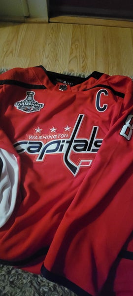 Adidas 2018 capitals ovechkin jersey
