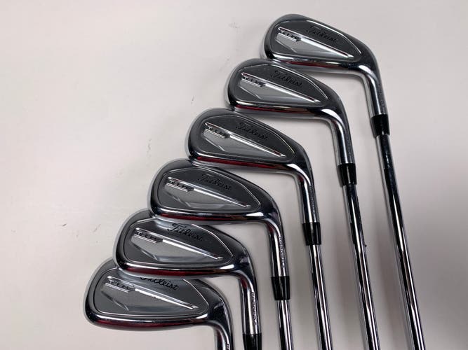 Titleist 2023 T350 Iron Set 5-PW NS Pro 880 AMC Regular Steel Mens RH