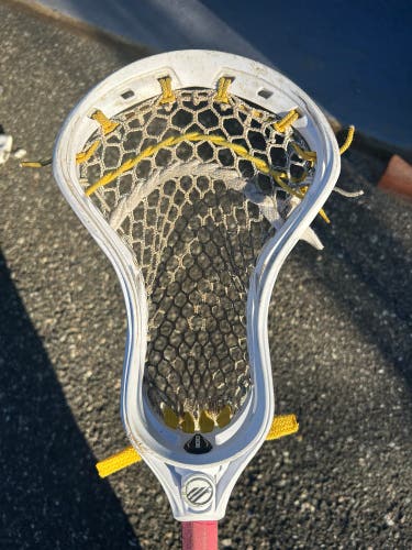 Used Maverik Tactik 3 strung head