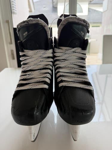 Jeff Petry - Bauer Supreme Shadow Hockey Skates - Size 9 - Panthers/Red Wings/Wild (Game-Used)