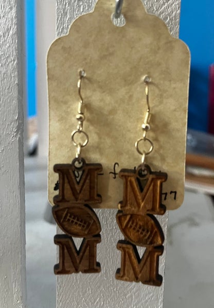 (New) Sports mom Earrings