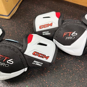 Senior Small CCM JetSpeed FT6 Pro Elbow Pads (New)
