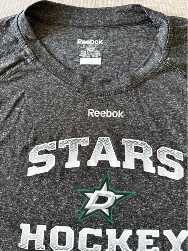Dallas Stars NHL Speedwick Locker Room T-Shirt Reebok (Used)