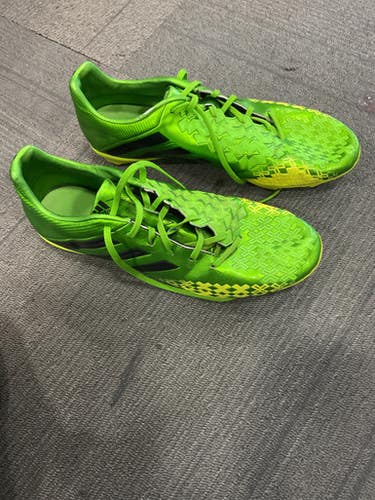 Used Adidas Soccer Cleats Green Senior 10 11614-S000233526