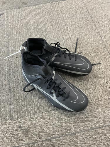 Used Nike PHANTOM GT Soccer Cleats Black Junior 01 11614-S000233528