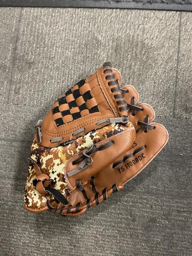 Used Adidas EASY CLOSE BB/SB Glove RH Throw Brown 11" 11614-S000233518