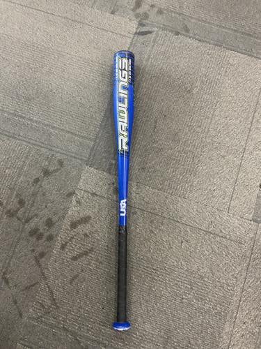 Used Rawlings WICKED BB/SB USA 2 5/8 Bat 30" 11614-S000233512