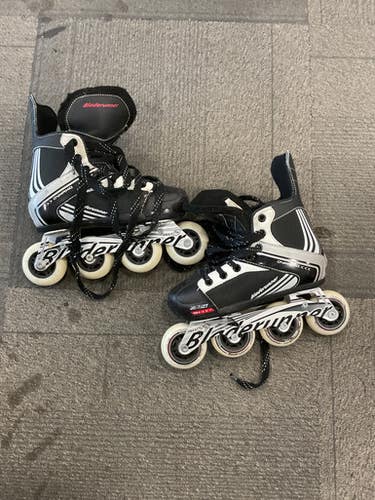 Used Bladerunner DYNAMO ADJ 4-7 Senior Hockey Skate Adjustable 11614-S000233506