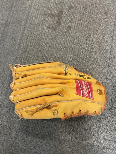 Used Rawlings RBG94T BB/SB Glove RH Throw Brown 12" 11614-S000233499