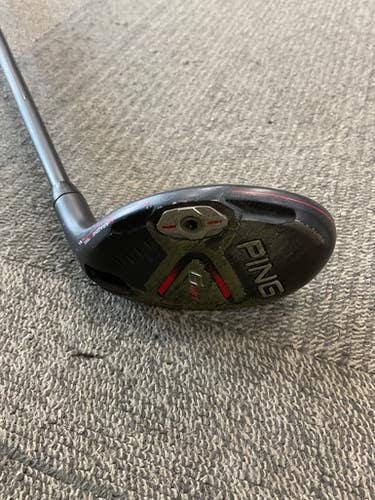 Used Ping G410 Mens Hybrid Club RH 3 Hybrid 11614-S000233496
