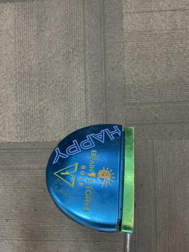 Used BRAINSTORM GOLF V1 PUTTER Mens Putter RH 11614-S000233473