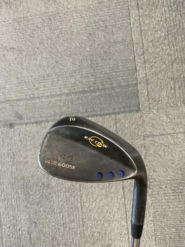 Used Ray Cook BLUE GOOSE Golf Wedge Mens RH 52 Degree 11614-S000233475