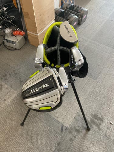 Used Top Flite JUNIOR SET Jr Package Set LH Yellow 7 Piece 11614-S000233471