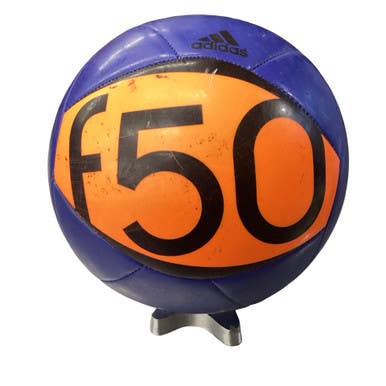 Used Adidas F50 All Size Soccer Ball Navy Blue 5 11760-S000090079