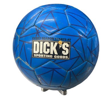 Used Dsg SOCCER BALL All Size Soccer Ball Royal Blue 4 11760-S000090078