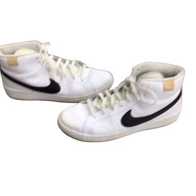 Used Nike Basketball Shoes M White Senior 12 11760-S000090014