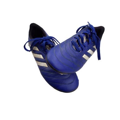 Used Adidas Soccer Cleats Royal Blue Junior 03 11760-S000089993