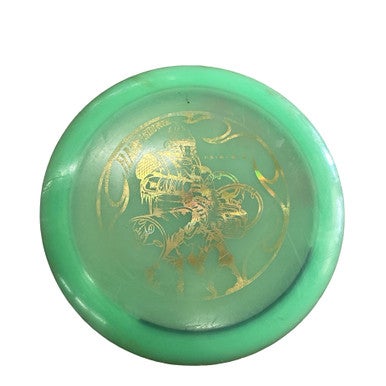 Used Gateway FLAMETHROWER Disc Golf Driver Green 11760-S000089986