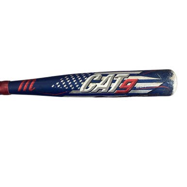 Used Marucci CAT 9 BB/SB USSSA 2 3/4 Bat 32" 11760-S000089980
