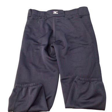 Used Mizuno SOFTBALL PANTS BB/SB Pant Womens Navy Blue LG 11760-S000089968