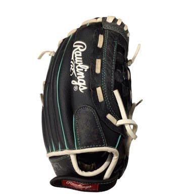 Used Rawlings FASTPITCH SOFTBALL BB/SB Glove RH Throw Black 11 1/2" 11760-S000089960
