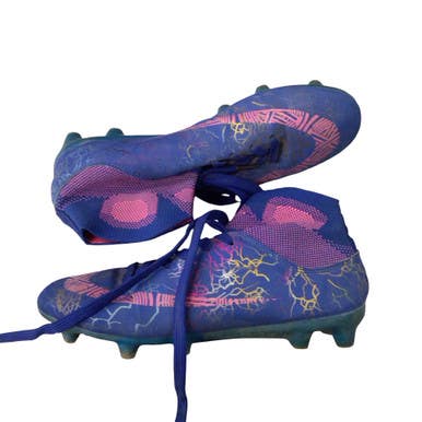 Used Soccer Cleats Navy Blue Senior 8.5 11760-S000089962