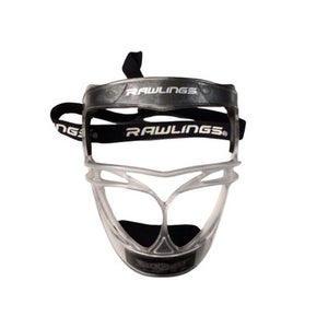Used Rawlings FACE MASK BB/SB Fielders Mask None One Size 11760-S000089961