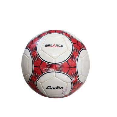 Used Baden 5 All Size Soccer Ball Red And White 5 11760-S000089955
