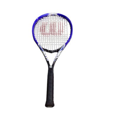 Used Wilson TOUR SLAM Adult Tennis Racquet Royal Blue 4 1/4" 11760-S000089956