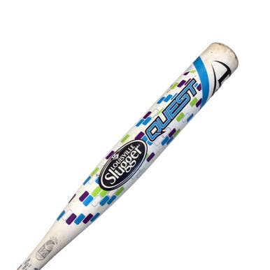 Used Louisville Slugger QUEST BB/SB Fastpitch Bat 29" 11760-S000089939