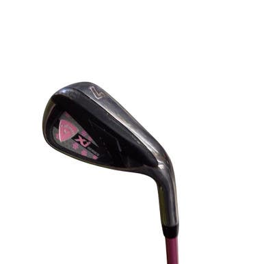 Used Callaway XJ SERIES Jr Individual Iron RH 7 Iron 11760-S000089935