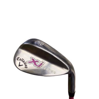 Used Callaway XJ SERIES Golf Wedge Junior RH Sand Wedge 11760-S000089934