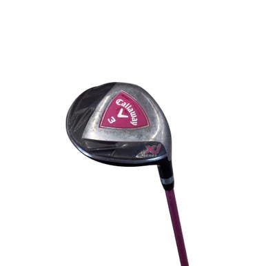 Used Callaway XJ SERIES Jr Fairway Wood RH 3 Wood 11760-S000089930