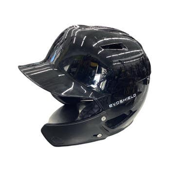 Used Evoshield HELMET Batting Helmet No Mask Black M/L 11760-S000089926