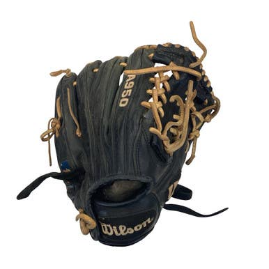 Used Wilson A950 BB/SB Glove RH Throw Black 11 3/4" 11760-S000089920