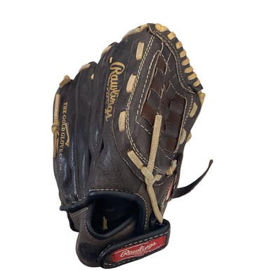 Used Rawlings HIGHLIGHT BB/SB Glove RH Throw Brown 11" 11760-S000089919
