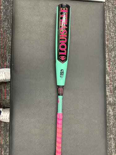 2026 Louisville Slugger Supra Composite USSSA Certified Bat (-8) 22 oz 30" (Used)