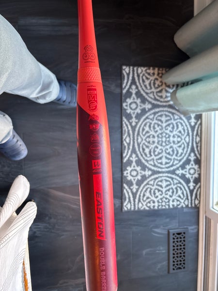 2026 Easton Ghost Advanced Composite Bat (-11) 21 oz 32" (Used)