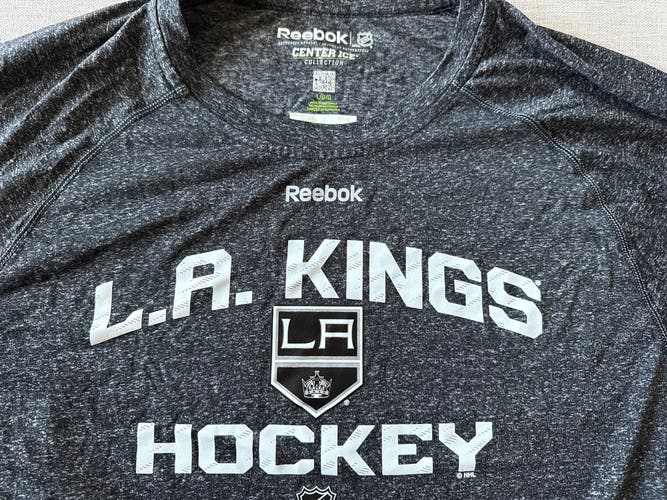 Los Angeles Kings NHL Speedwick Locker Room T-Shirt Reebok (Used)