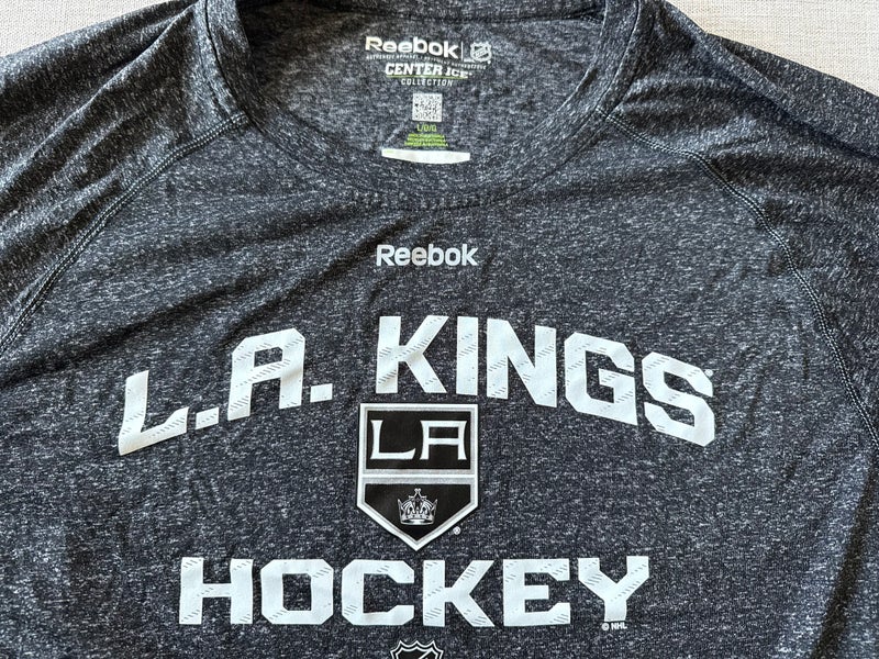 Los Angeles Kings NHL Speedwick Locker Room T-Shirt Reebok (Used)
