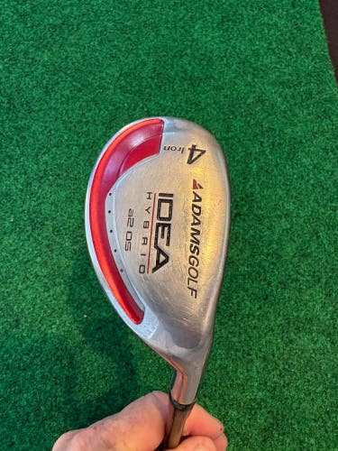 Golf Club Hybrid: Men's Adams Right Handed Hybrid Regular Flex 4H (Used)